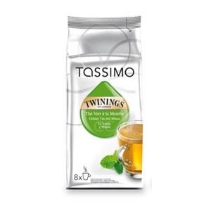 Foto Capsula tassimo pack 8 unidades kraft te verde