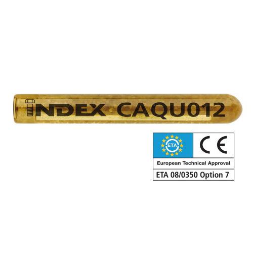 Foto Capsulas anclaje químico M12 caja 10 capsulas