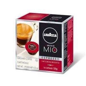 Foto Capsulas cafe lavazza intensamente