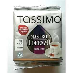 Foto Capsulas cafe tassimo mastro lorenzo ristretto kraft 973490