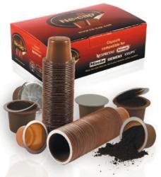 Foto capsulas rellenables sistema nespresso