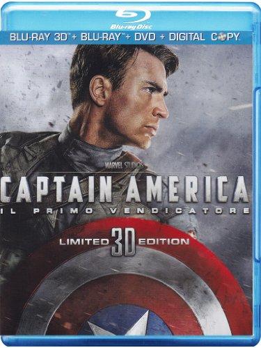 Foto Captain America - Il primo vendicatore (limited edition) (3D+2D+DVD) [Italia] [Blu-ray]