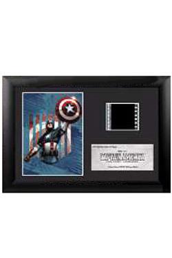 Foto Captain America The First Avenger Recortes De Carrete En Caja De Mader