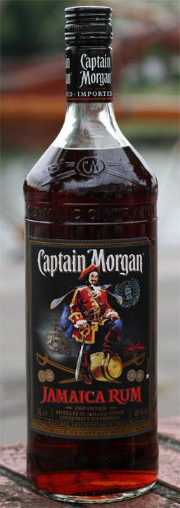 Foto Captain Morgan Black Label 0,7l 40%vol. (17.86 EUR/L)