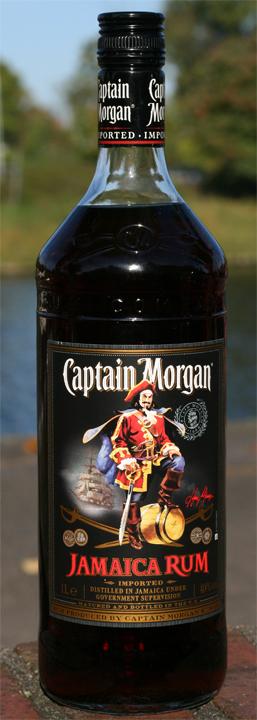 Foto Captain Morgan Black Label 1,0 Liter 40%vol. (15.75 EUR/L)