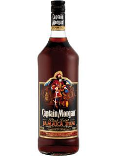 Foto Captain Morgan Black Label Rum 0,7 ltr