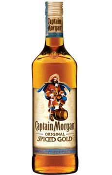 Foto Captain Morgan Golden Spiced Rum