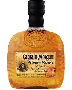 Foto Captain Morgan Private Stock Rum 1,0 Ltr