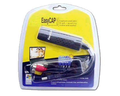 Foto Capturadora de video USB 2.0 EasyCapture IT-VC01