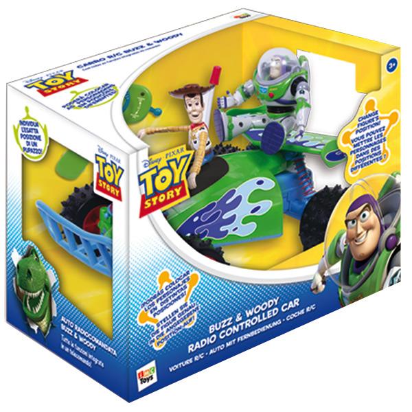 Foto Car Buzz & Woody Toy Story Radiocontrol IMC Toys