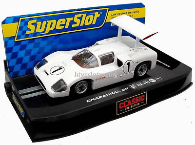 Foto Car Chaparral 2f 1 Spence Hill Monza 1967 Superslot H2811 Scalextric Uk