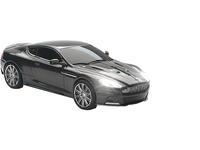 Foto Car Mouse Aston Martin DBS quantum silver 2,4 GHz wireless