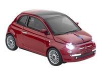 Foto Car Mouse Fiat 500 new red 2,4 GHz wireless