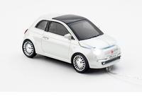 Foto Car Mouse Fiat 500 new white 2,4 GHz wireless