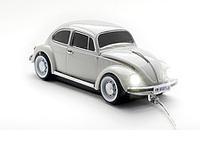 Foto Car Mouse VW Beetle cool grey Oldtimer wired