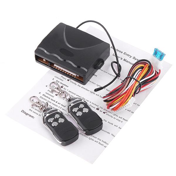 Foto Car Remote Central Lock Locking Keyless Entry System with Remote Contr