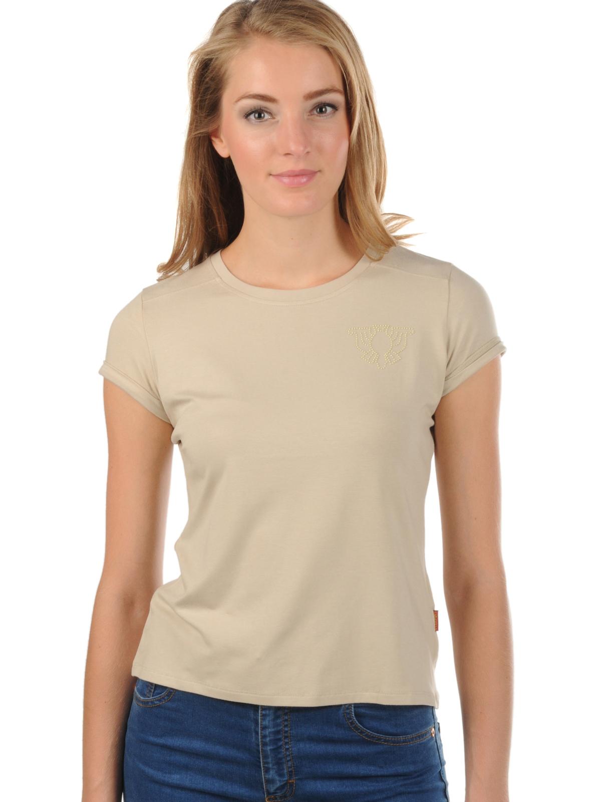 Foto Caramelo Camiseta beige M