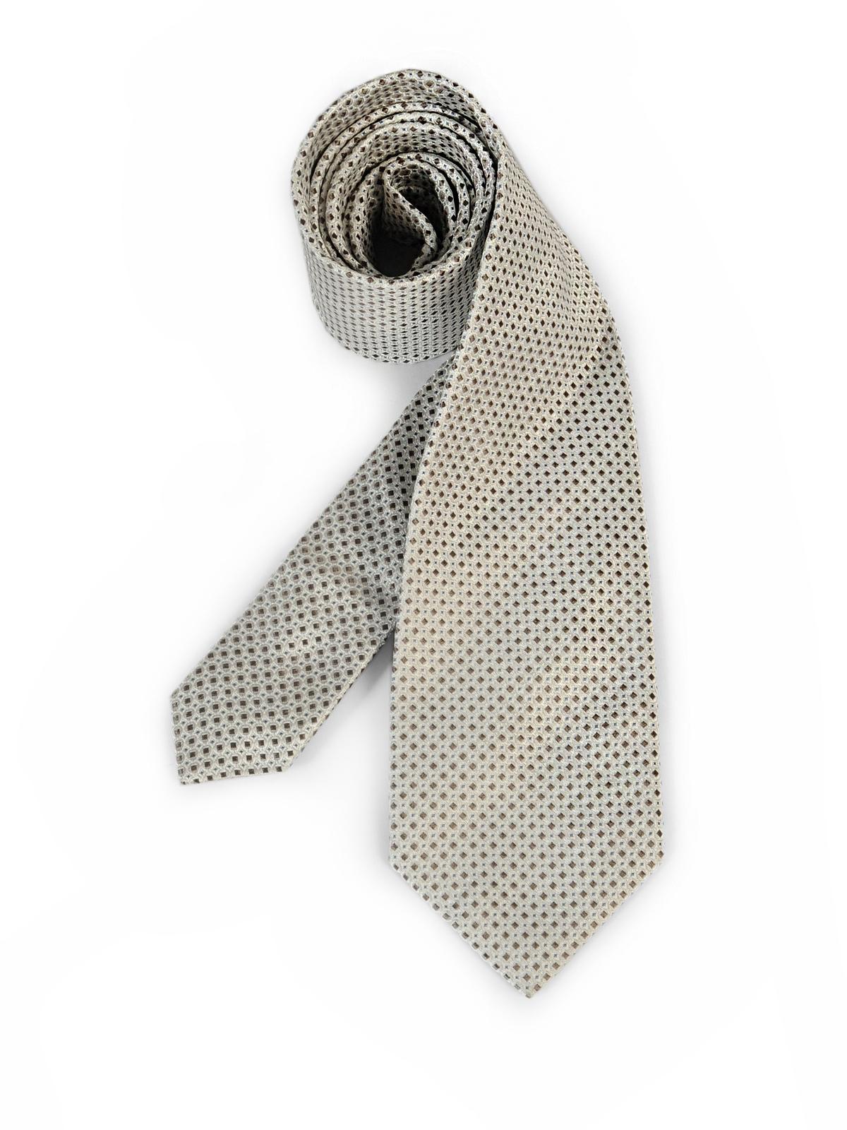 Foto Caramelo Corbata gris/marrón ONE SIZE