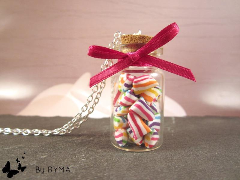 Foto Caramelo vial collar By Ryma