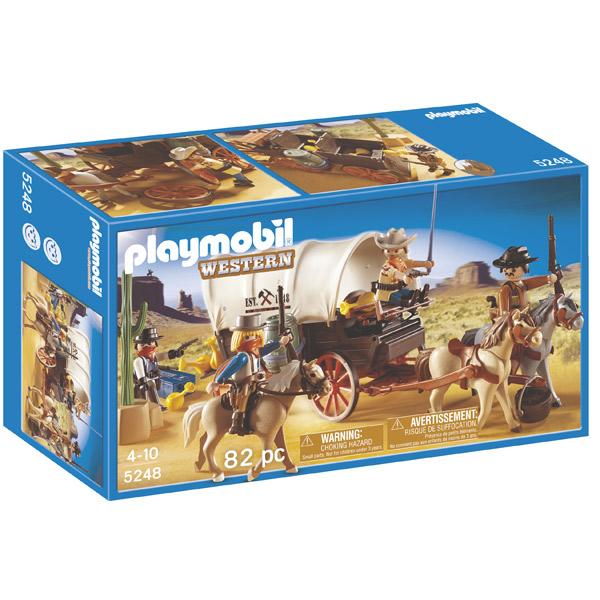 Foto Caravana Bandidos Playmobil