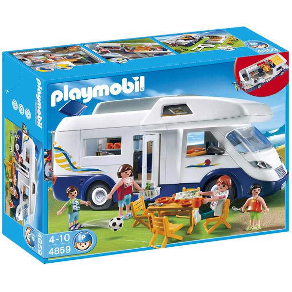 Foto Caravana Familiar Playmobil