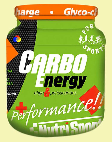 Foto Carbo Energy Naranja - Oligosacaridos - NutriSport - 1 kg [8424644001520]