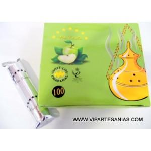 Foto Carbon 7 estrellas manzana