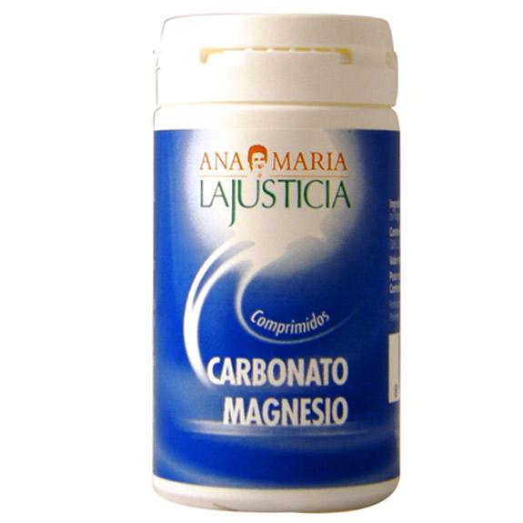 Foto Carbonato de Magnesio, 75 comprimidos - Ana Ma Lajusticia