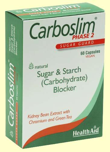 Foto Carboslim - Control del peso - Health Aid - 60 cápsulas