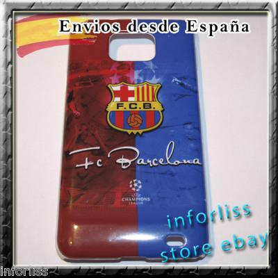 Foto Carcasa Case Movil Samsung Galaxy S2 I9100 - Barcelona - Futbol