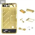 Foto Carcasa Central Apple iPhone 4 Gold