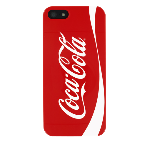 Foto Carcasa Coca Cola Logo Original iPhone 5