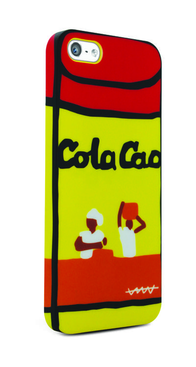 Foto Carcasa Cola Cao iPhone 5 Cállate la Boca