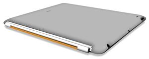 Foto carcasa colours apple ipad 2 gris puro