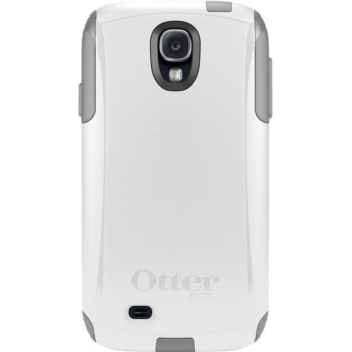 Foto Carcasa Commuter Galaxy S4 - Otterbox Glacier White