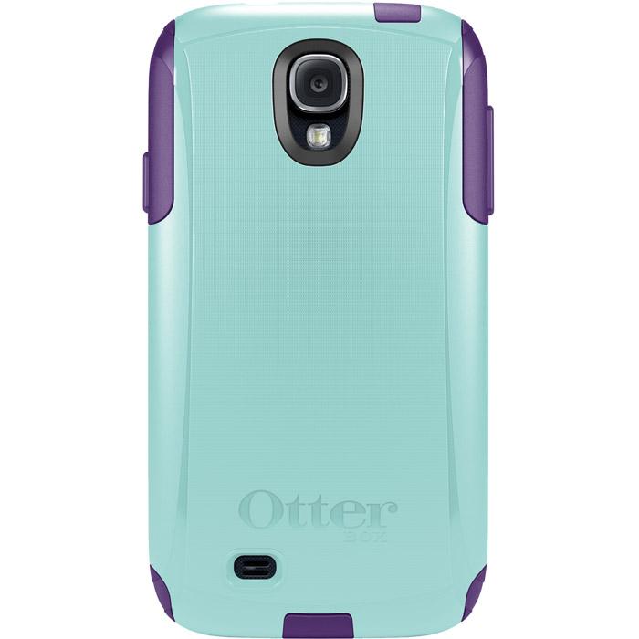 Foto Carcasa Commuter Galaxy S4 - Otterbox Marine Grey Violett