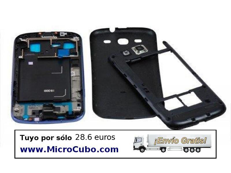 Foto Carcasa completa Samsung Galaxy SIII. Negro