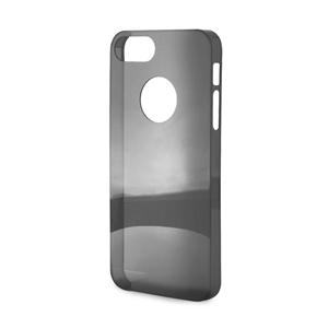 Foto carcasa cristal negra apple iphone 5 puro