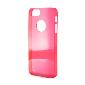 Foto carcasa cristal roja apple iphone 5 puro