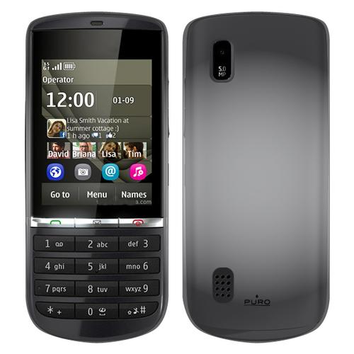 Foto Carcasa de silicona Nokia Asha 300