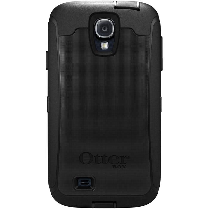 Foto Carcasa Defender Galaxy S4 - Otterbox Black