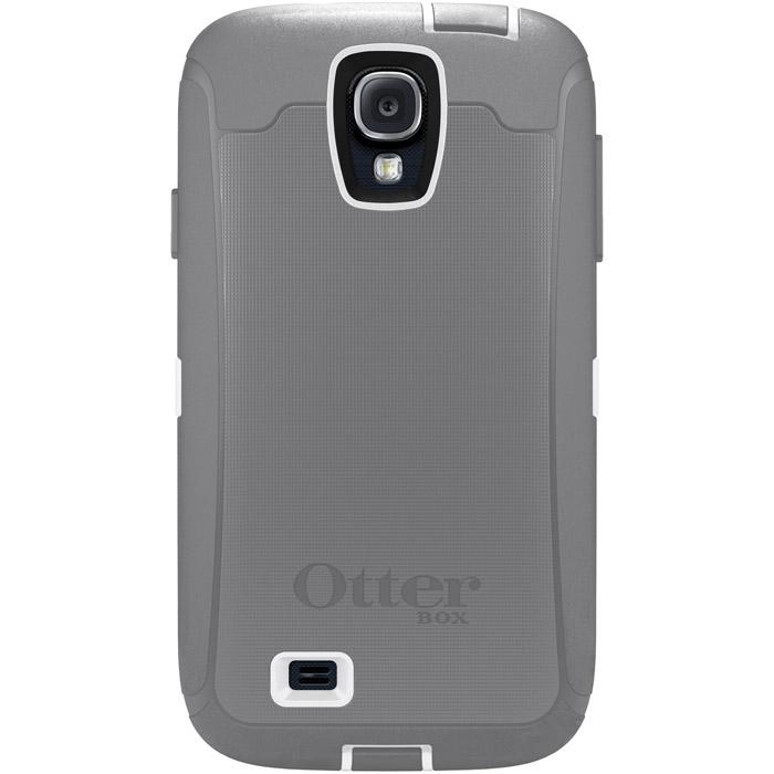 Foto Carcasa Defender Galaxy S4 - Otterbox Glacier White Grey