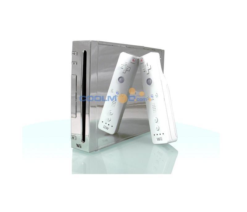 Foto Carcasa Evolve Silver Shuriken - Wii - Plata
