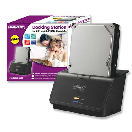 Foto Carcasa Externa para discos duros 2.5 y 3.5 SATA