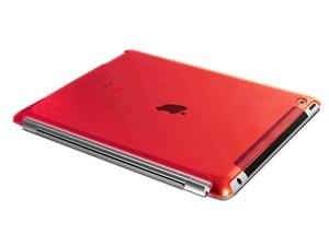 Foto carcasa fluo crystal roja apple ipad 2/ new ipad/ retina puro