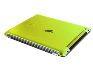 Foto carcasa fluo crystal verde apple ipad 2/ new ipad/ retina puro