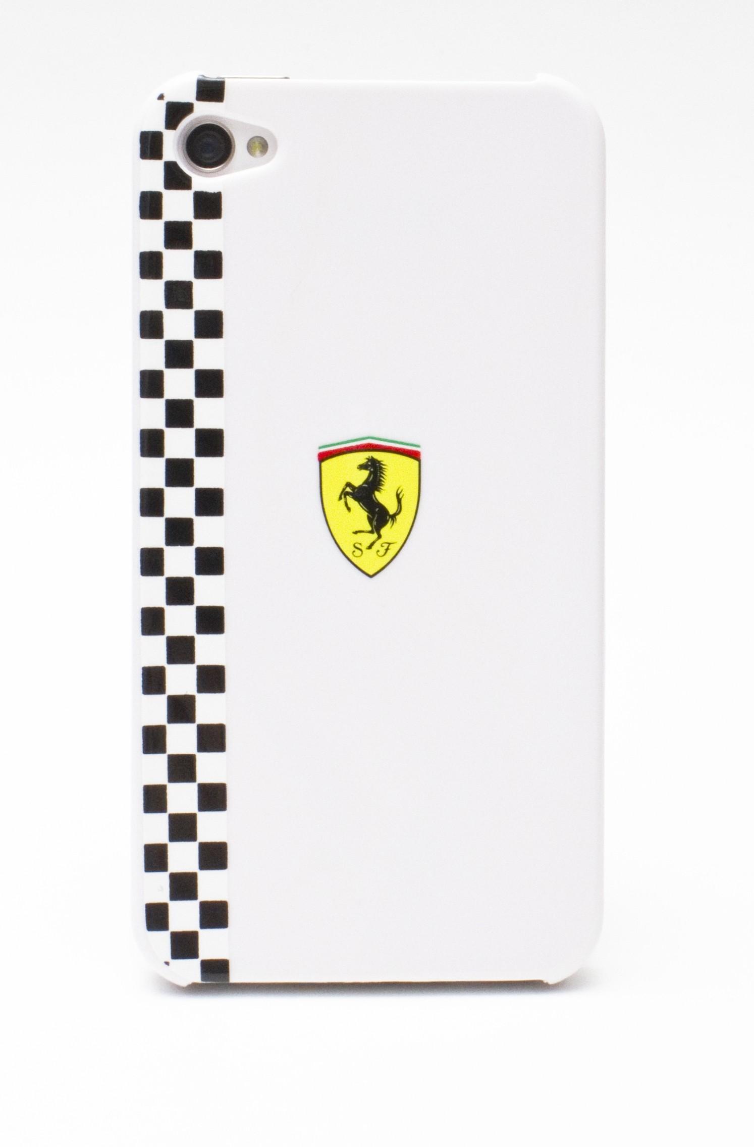Foto CARCASA FORMULA 1 BLANCA IPHONE 4/4S FERRARI