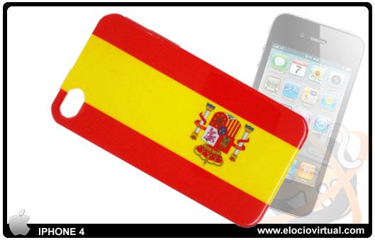 Foto Carcasa iPhone 4 / 4S Bandera de España