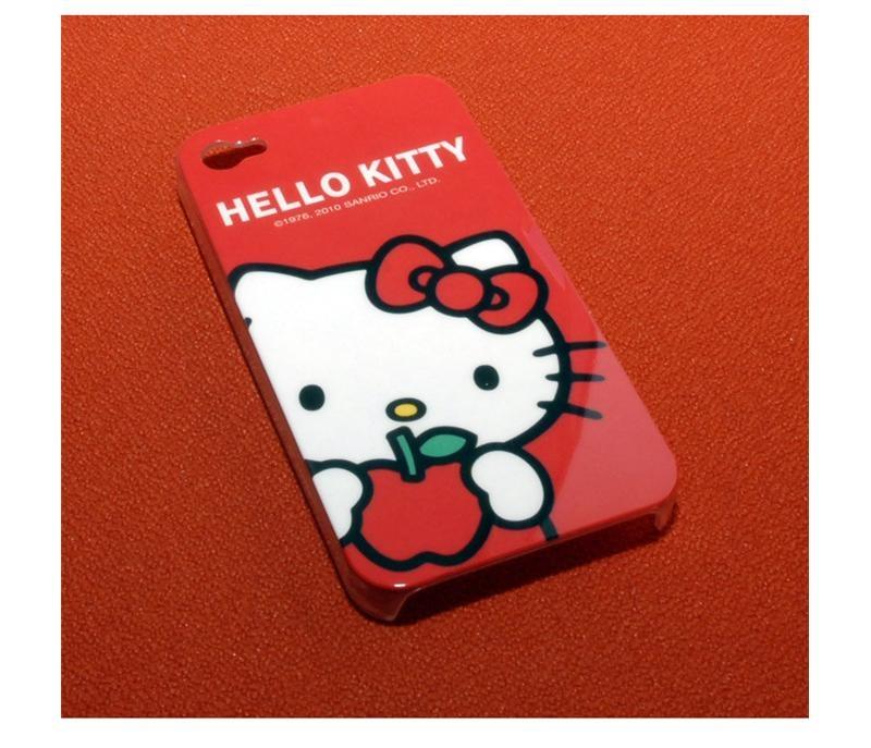 Foto Carcasa iPhone 4 Hello Kitty 8