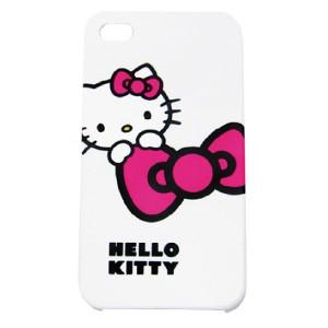 Foto Carcasa iphone 4 hello kitty- blanca (b9000fu78r)